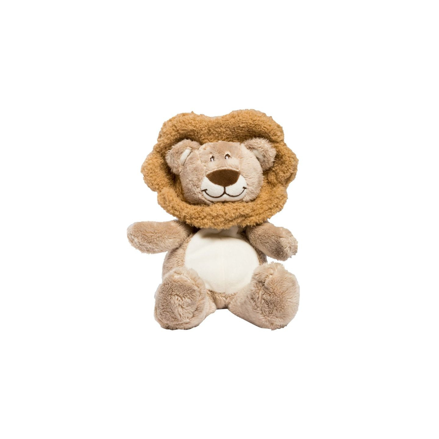 Biosynex Bouillotte peluche micro-ondable Lion