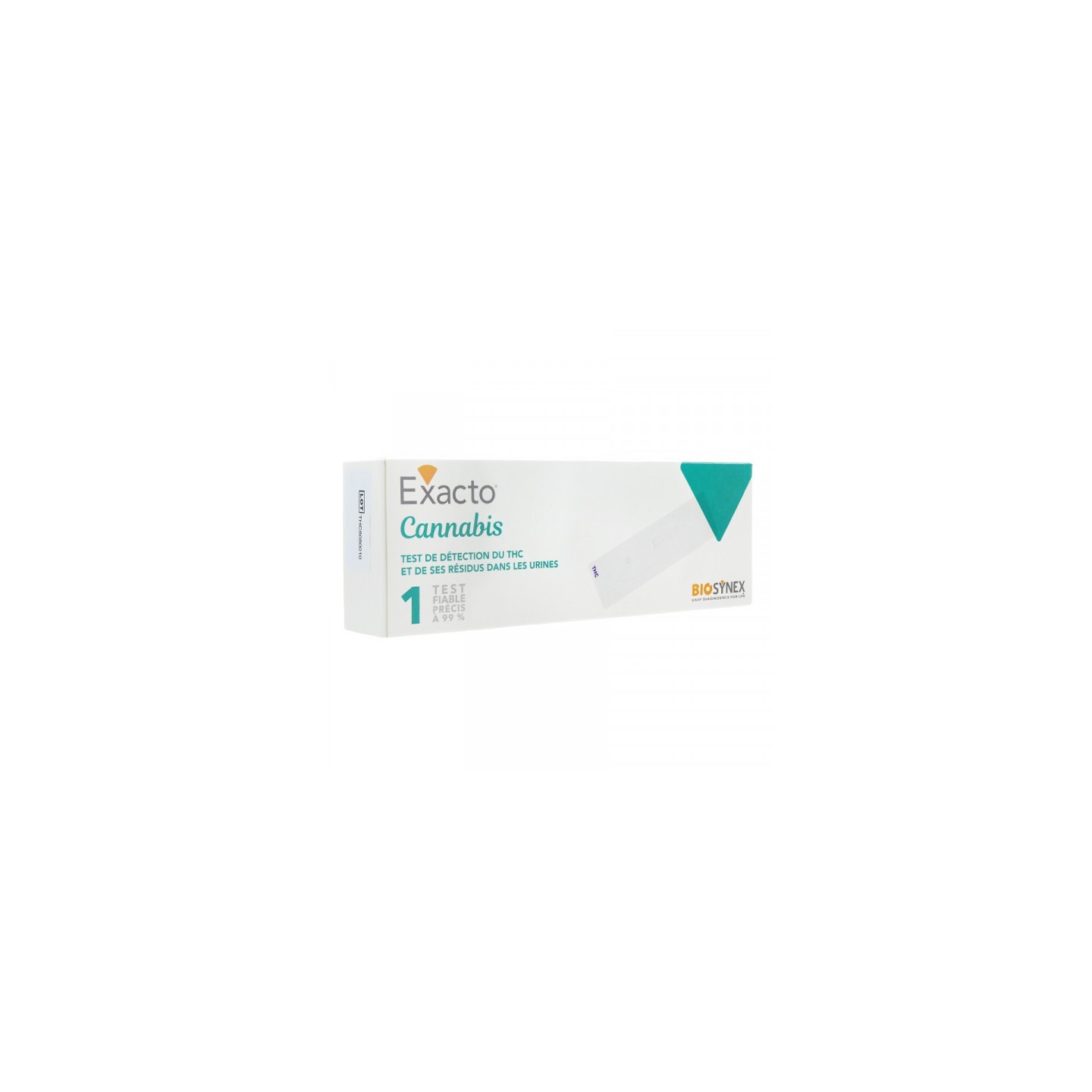 Biosynex Exacto cannabis - 1 test