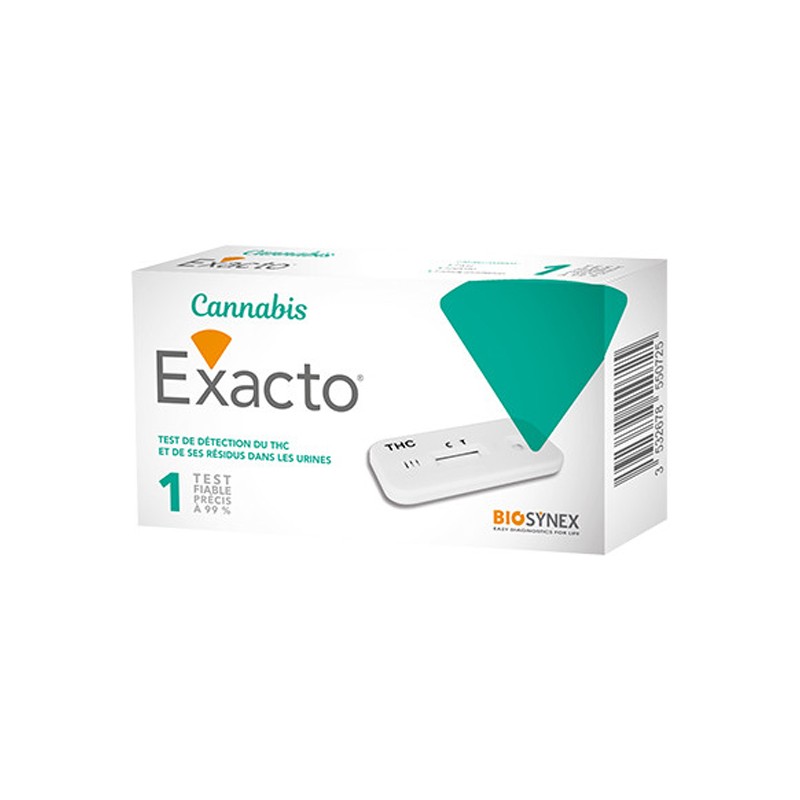 Pharmacie Bastille - Biosynex exacto test de détection cannabis