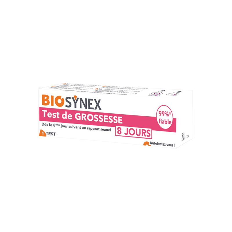 Pharmacie Bastille - Biosynex Exacto test de grossesse 8 jours