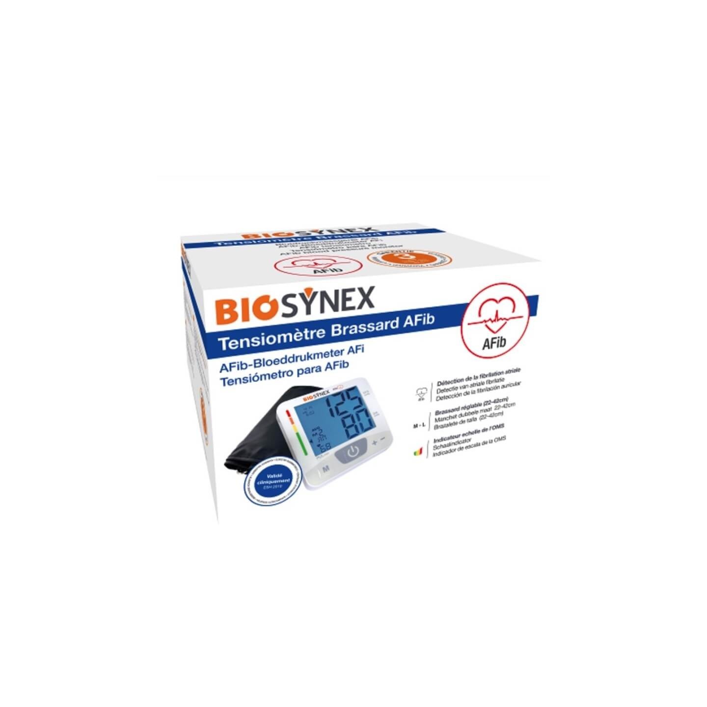 Biosynex Tensiomètre brassard AFib