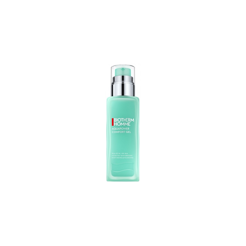 Biotherm Homme Aquapower Soin Confort Oligo-Thermal Hydratation Dynamique Peau Sèche 75 ml