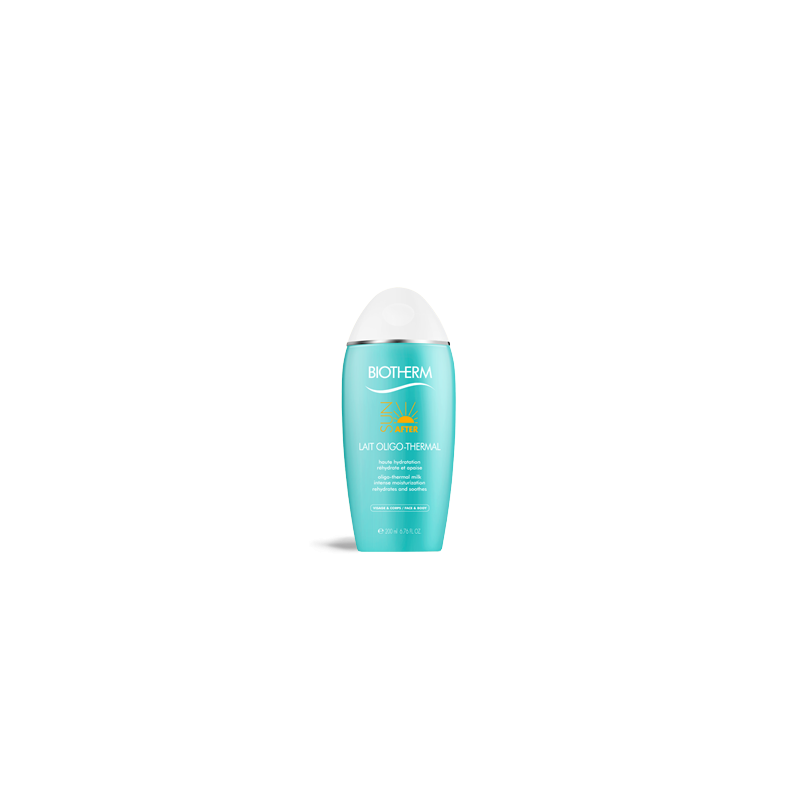 BIOTHERM SUN AFTER Lait oligo thermal, 200ml