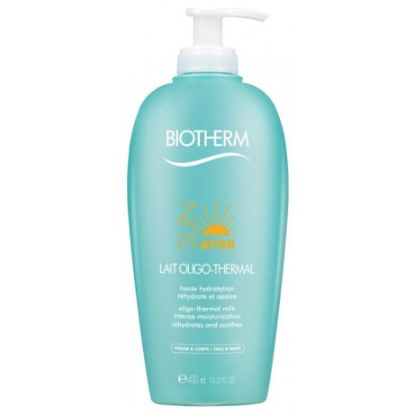 Biotherm Sun After Lait Oligo-Thermal Après-Soleil Haute Hydratation 400ml