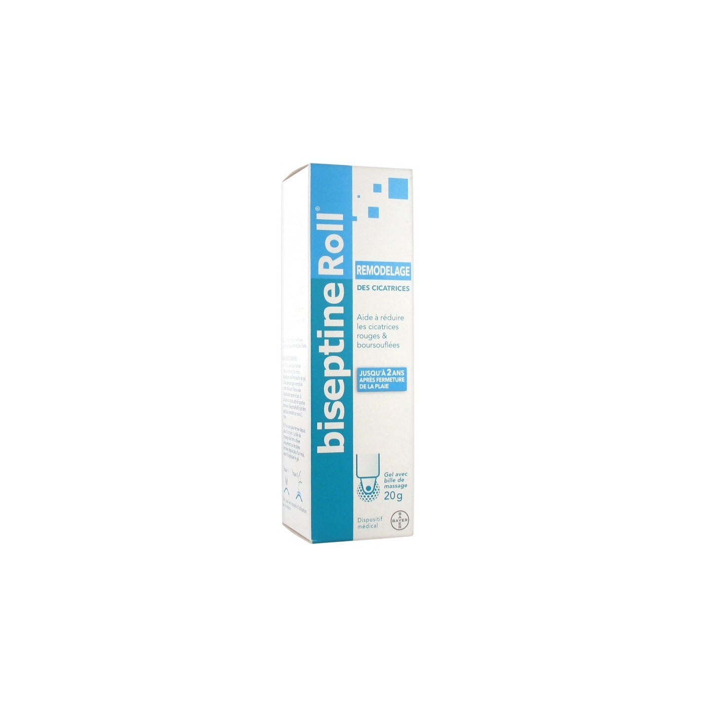 Biseptine Roll Remodelage des cicatrices - 20g