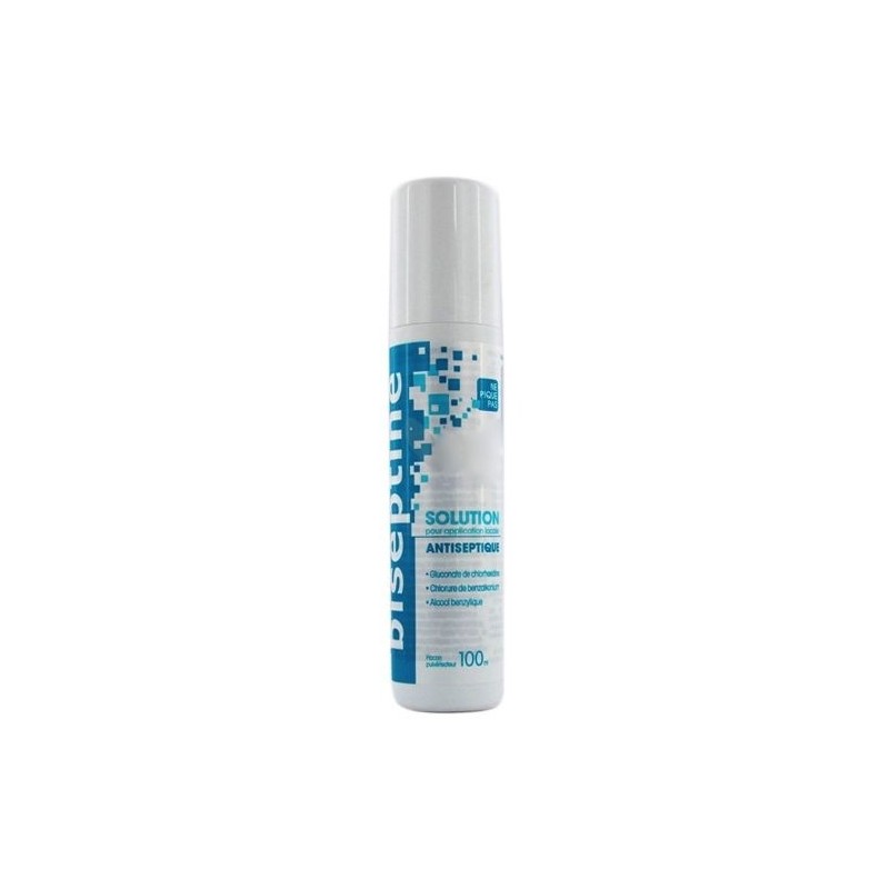 Pharmacie Bastille - Biseptine solution pour application locale spray 100ml