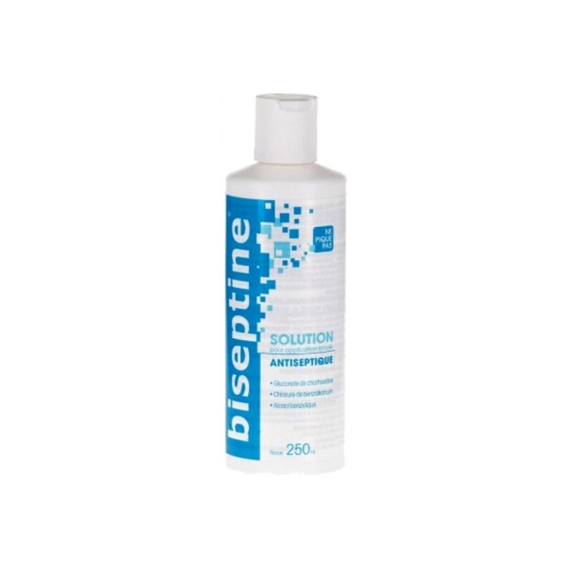 Pharmacie Bastille - Biseptine solution antiseptique 250ml