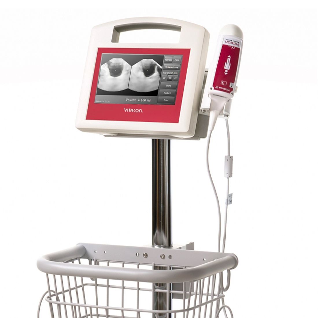Bladder scanner portatif Vitascan DP avec pied à roulettes