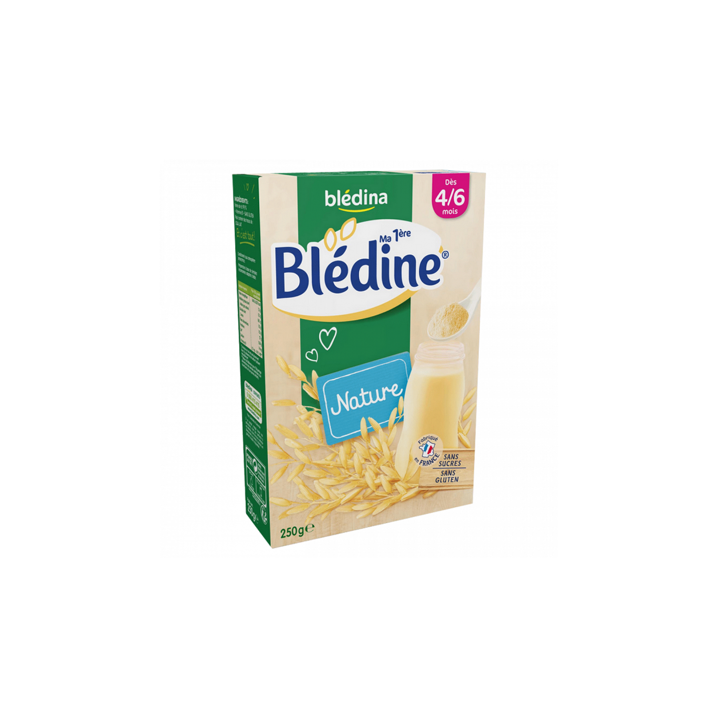 Blédina Blédine céréales nature 1er âge - 250g