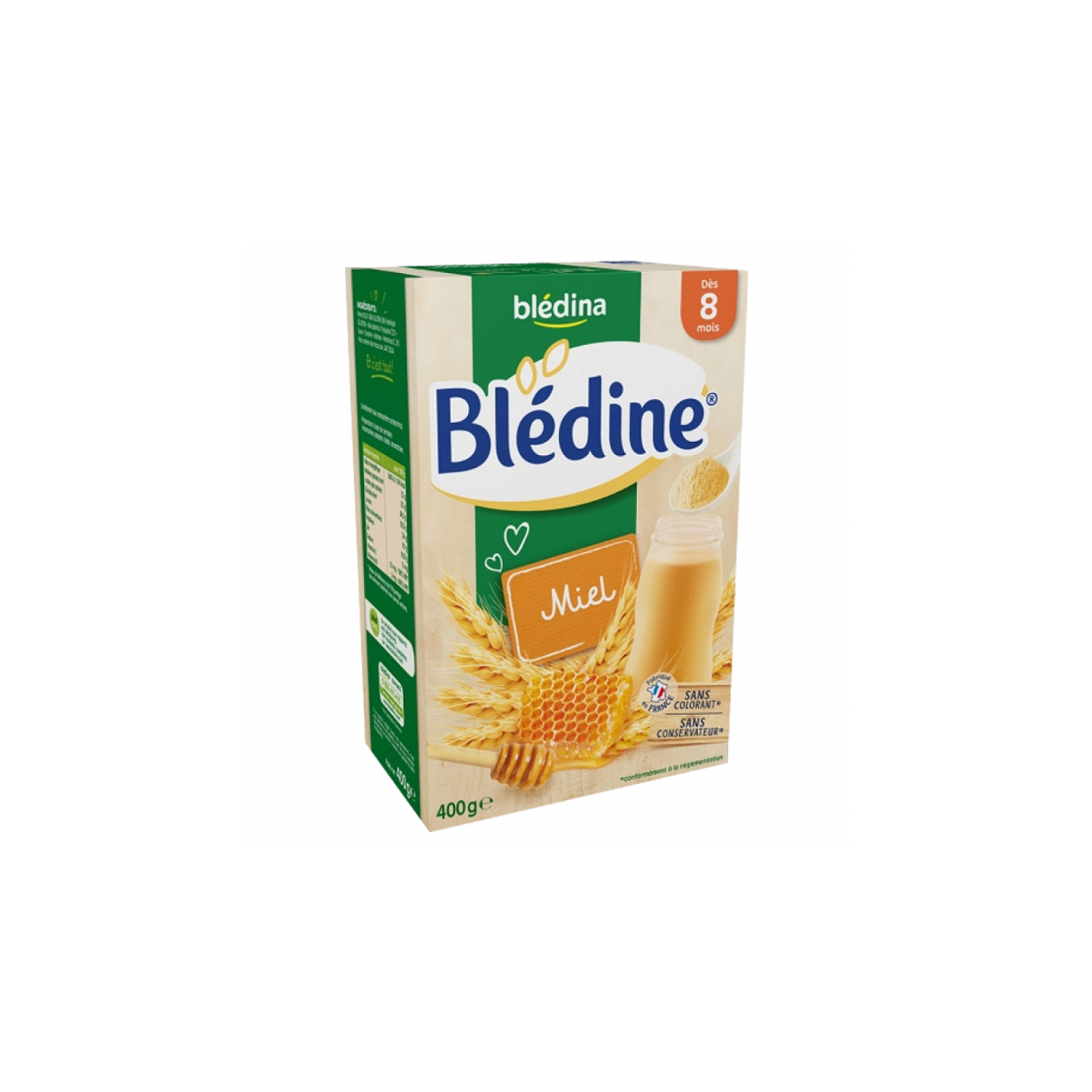 Blédina Blédine miel +8 mois - 400g