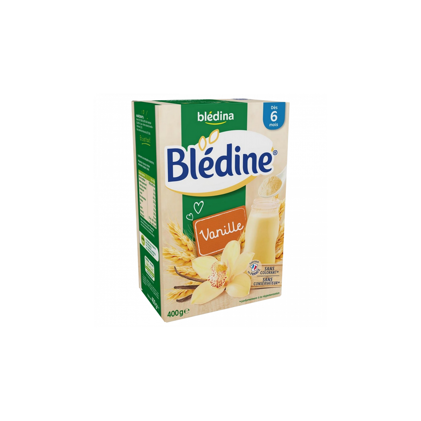 Blédina Blédine vanille 1er âge - 400g