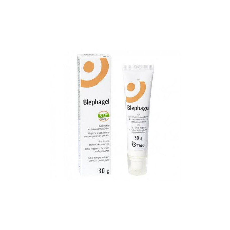 Blephagel Hygiène des paupières