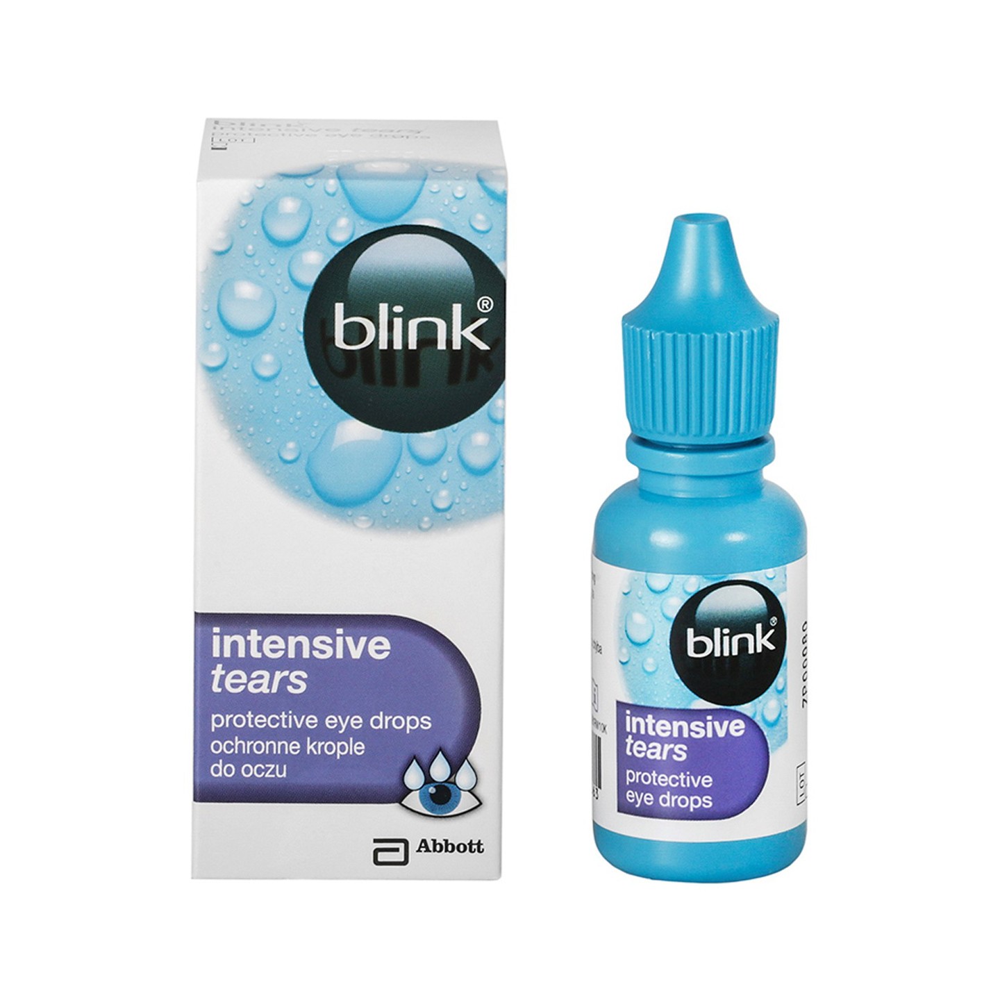 Blink Intensive Tears Gouttes protectrices 10ml