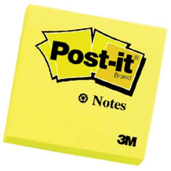 BLOCS RAINBOW NÉON ET POST-IT