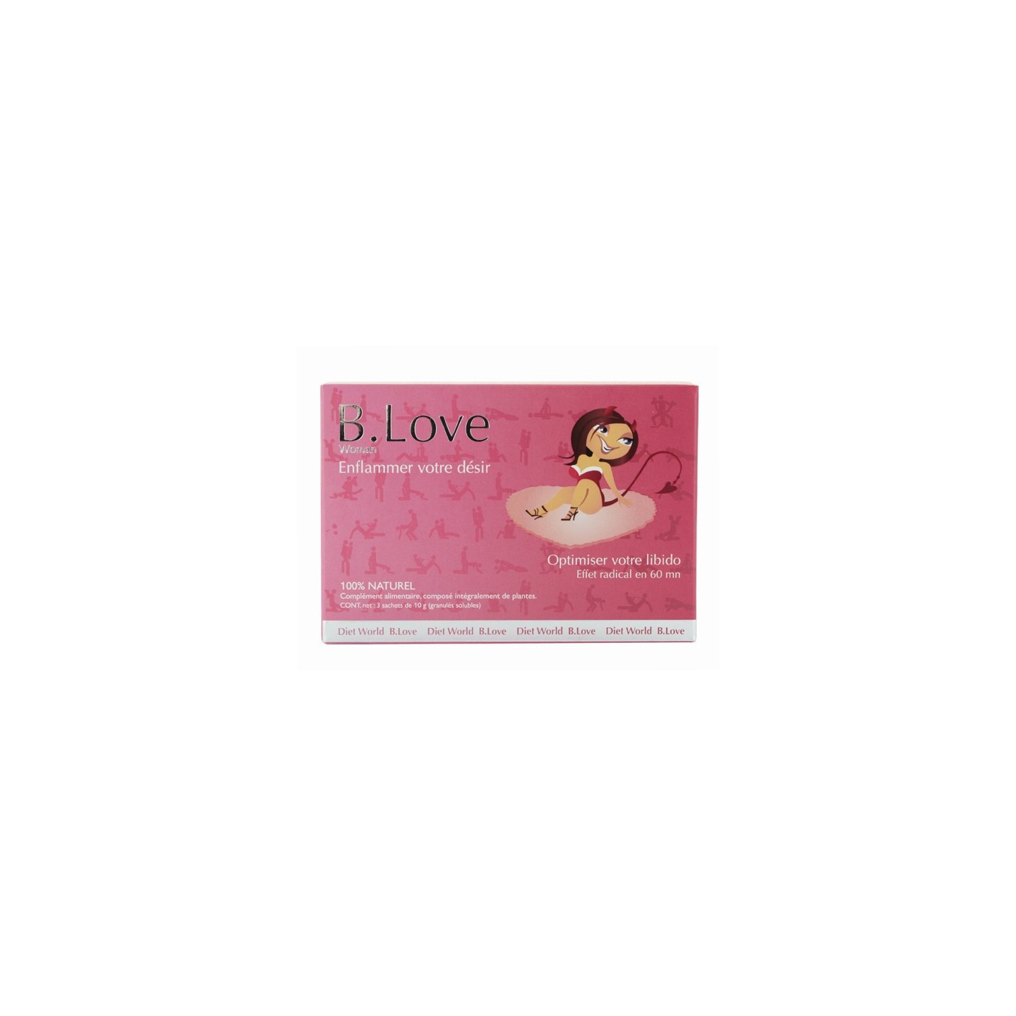 B.Love femme 3 sachets Diet World