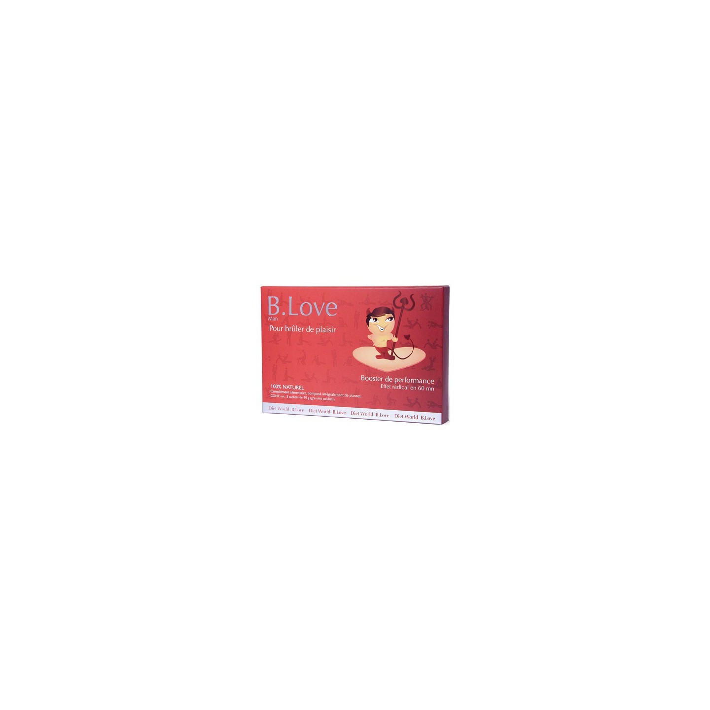 B.Love homme 3 sachets Diet World