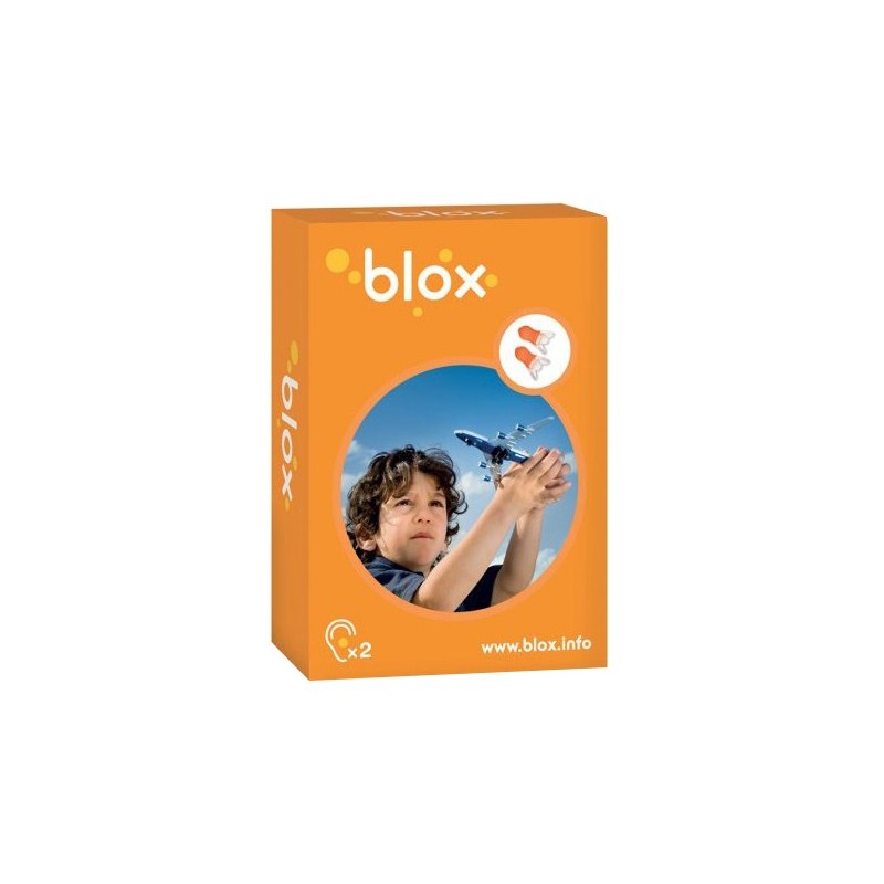 Pharmacie Bastille - Blox avion enfant protections Auditives Avion 1 paire