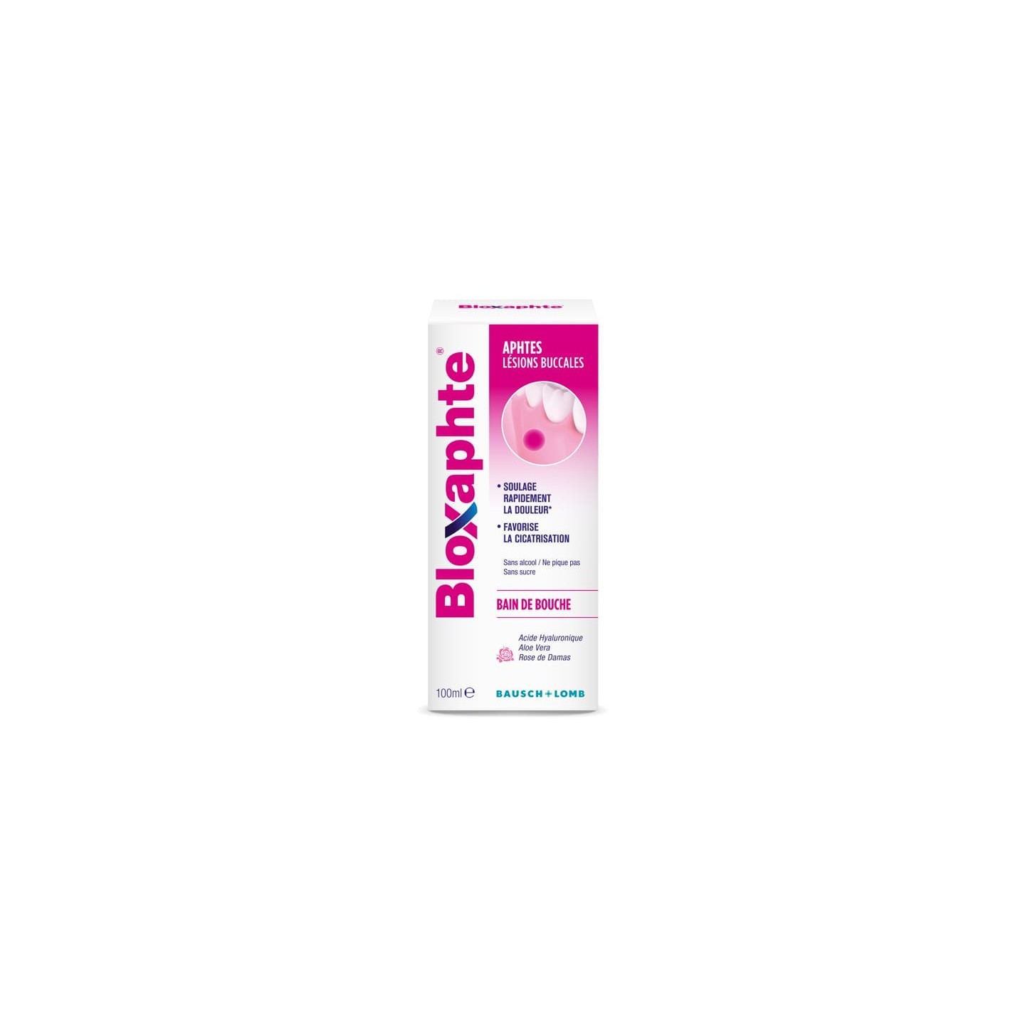 Bloxaphte bain de bouche 100 ml