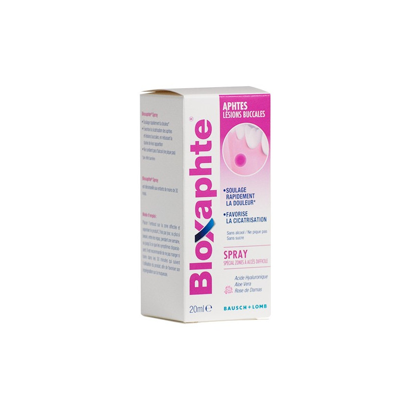 Bausch & Lomb Bloxaphte Spray Adulte 20ml