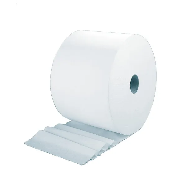 BOBINE D'ESSUYAGE BLANCHE 1000 FORMATS