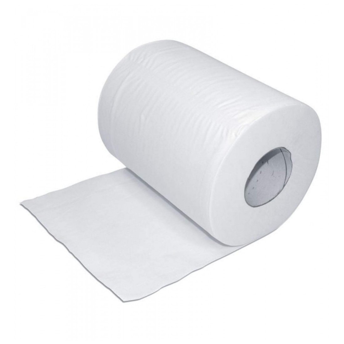Bobine Essuie Tout Ouate - Dévidage central - Lot de 6