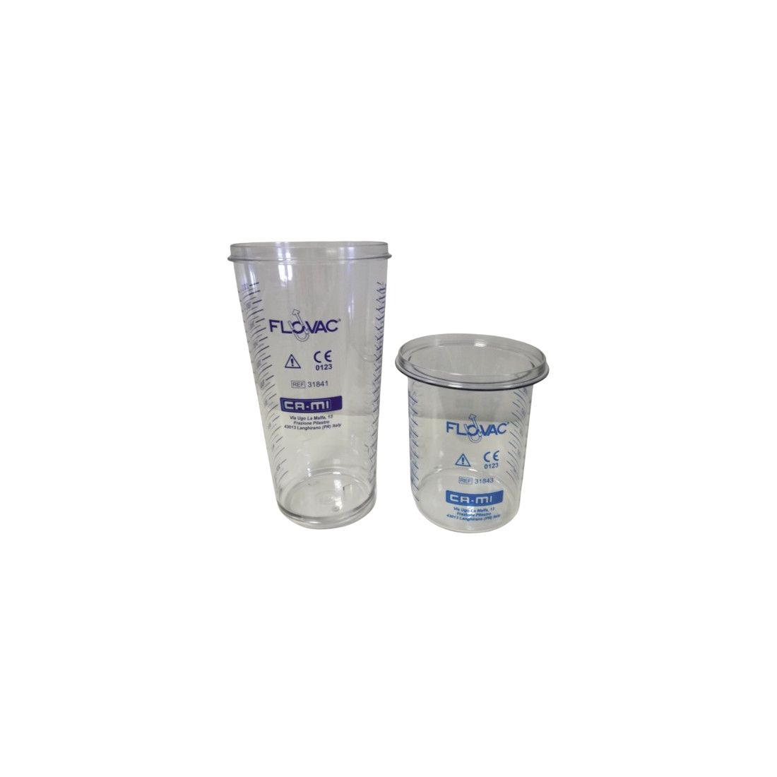 Bocal Flovac Réutilisable pour Aspirateur à Mucosités 1L/2L - NEW HOSPIVAC