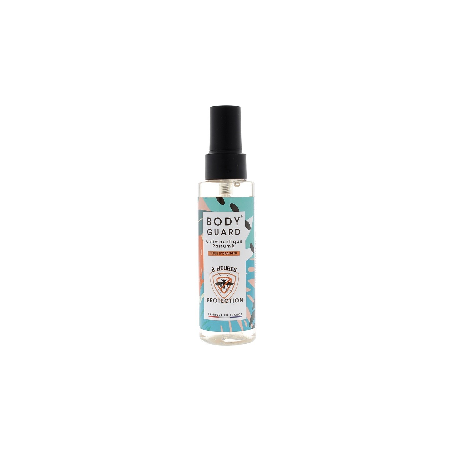 Bodyguard Anti-moustiques en spray fleur d'oranger - 100ml