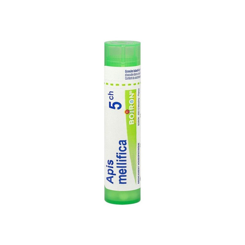 Pharmacie Bastille - Boiron apis mellifica granules 5ch 4g