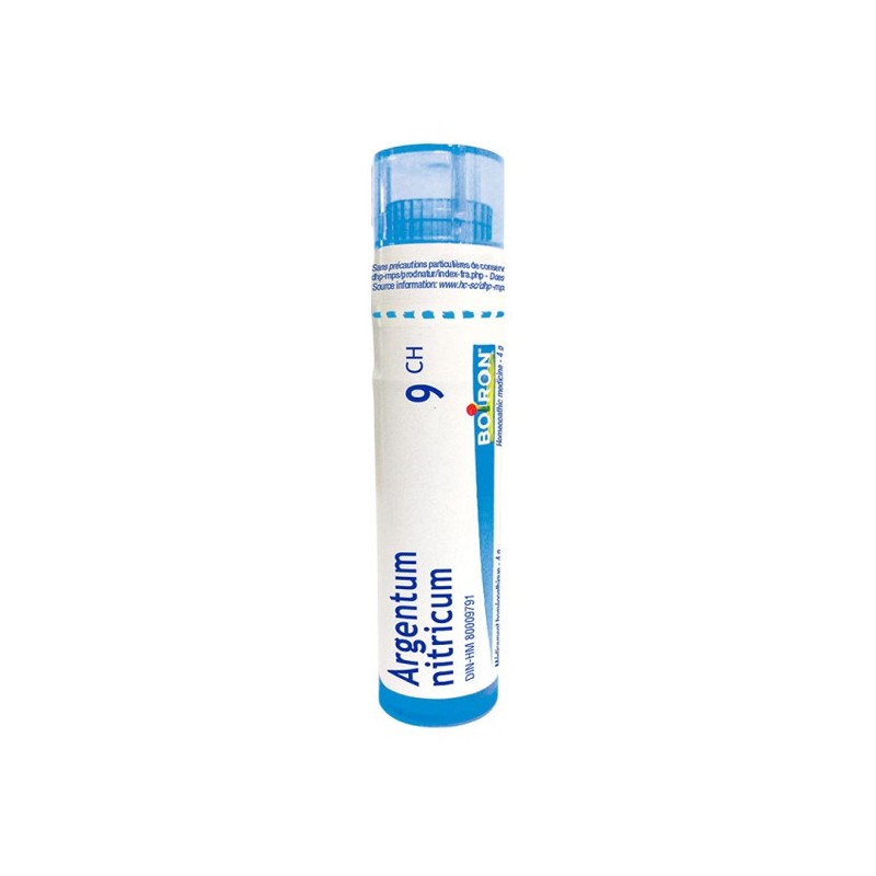 Pharmacie Bastille - Boiron argentum nitricum granules 9ch 4g