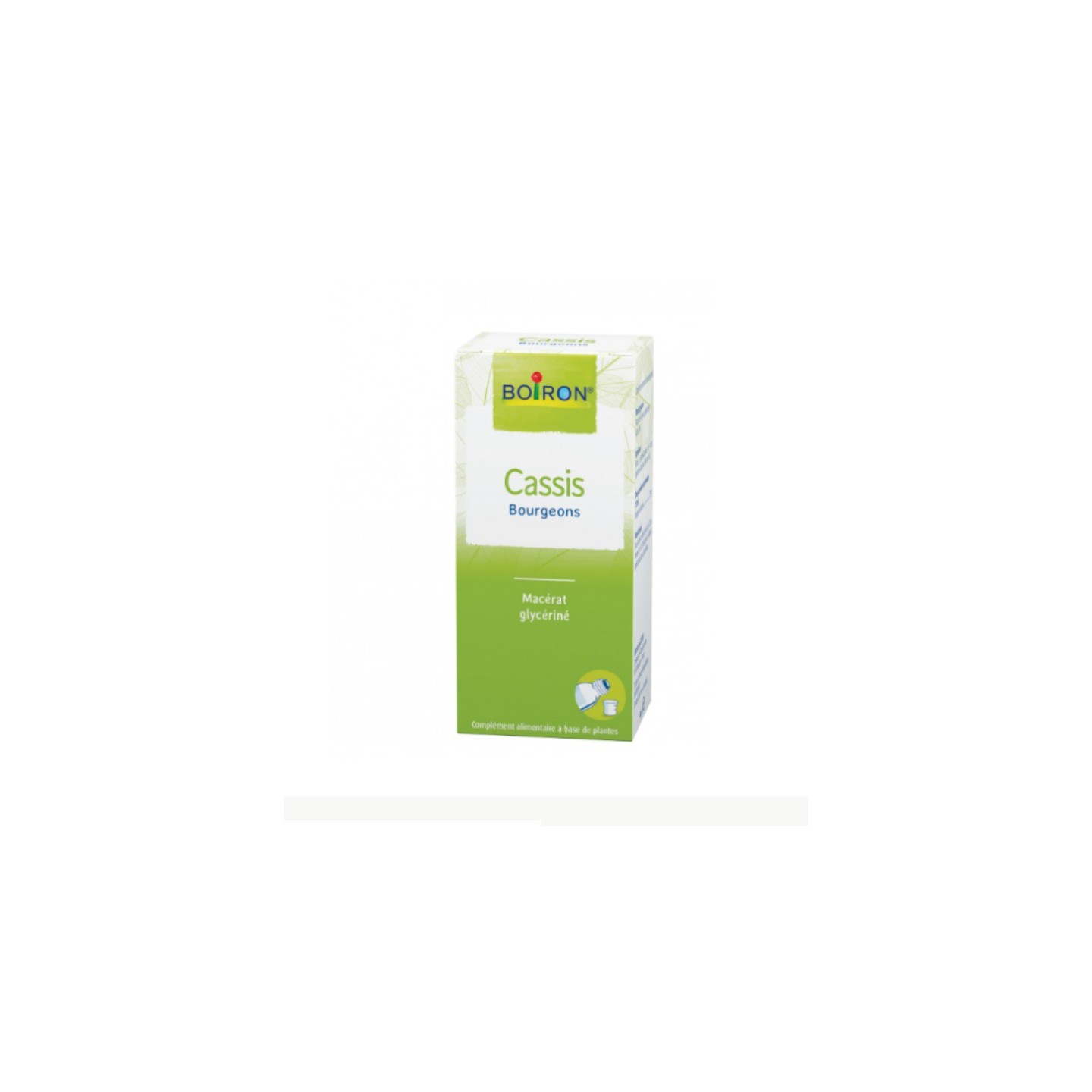 Boiron Bourgeons Cassis Macérat glycériné - 60ml