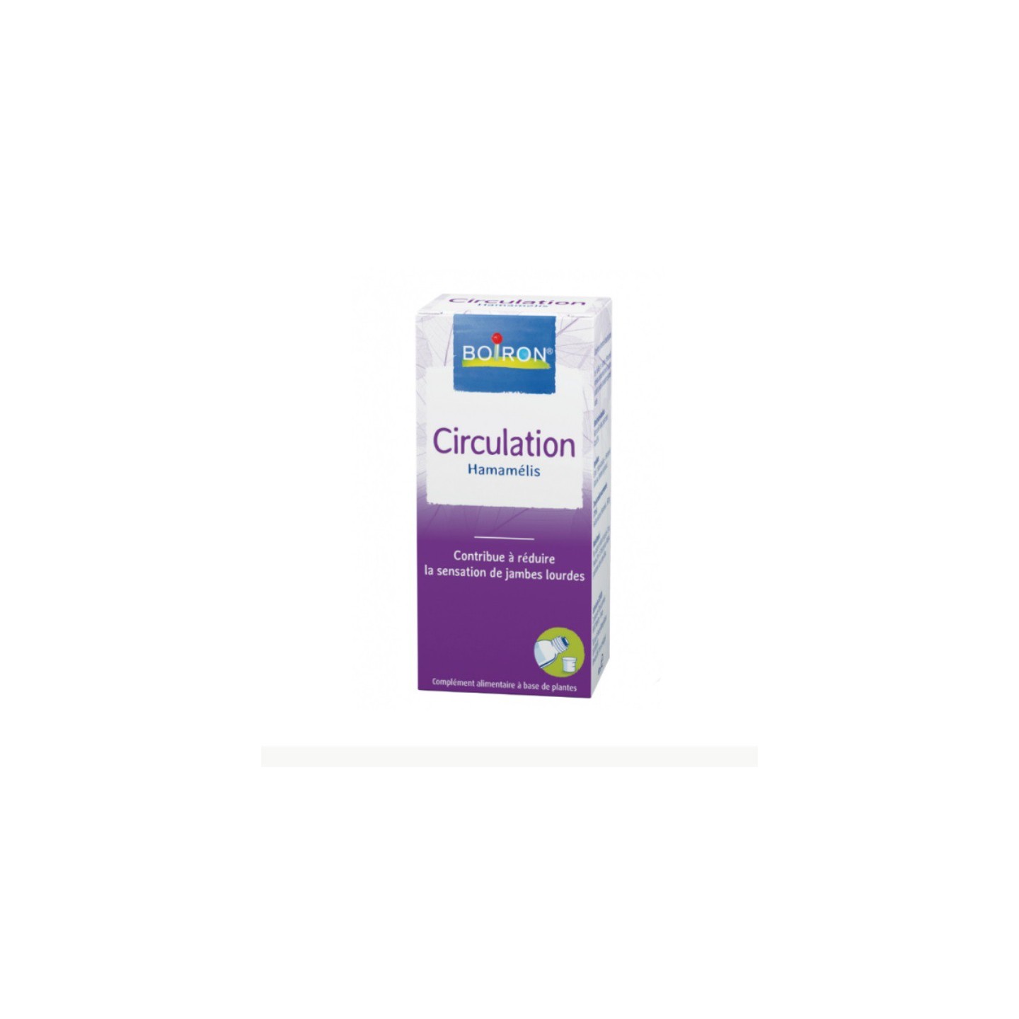 Boiron Circulation Hamamélis - 60ml