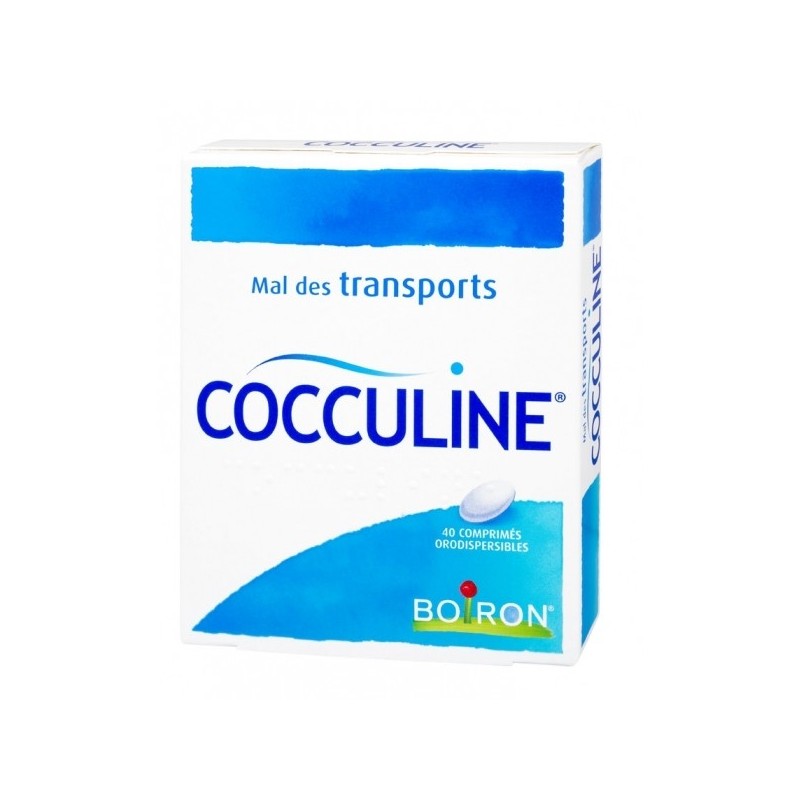 Pharmacie Bastille - Boiron Cocculine 40 comprimés