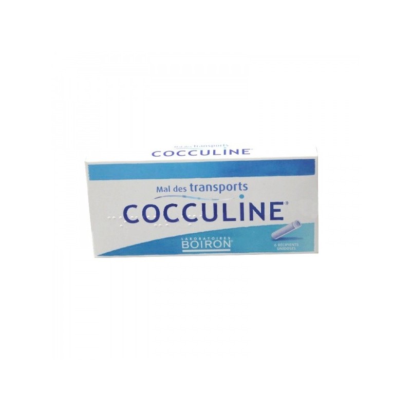 Pharmacie Bastille - Boiron Cocculine 6 Récipients Unidoses