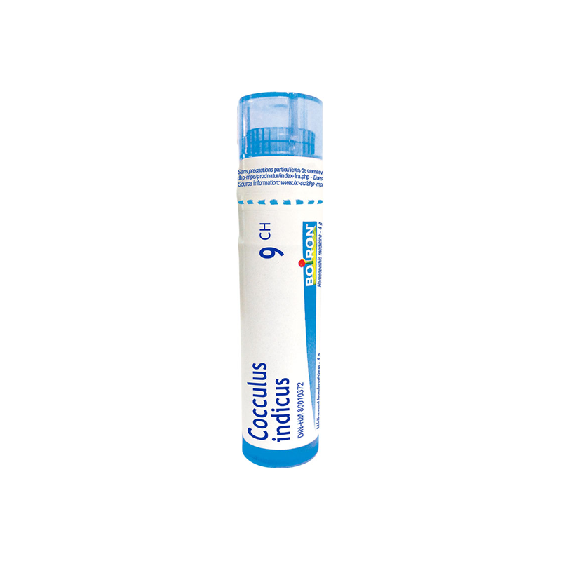 Pharmacie Bastille - Boiron Cocculus Indicus 9CH tube 4g