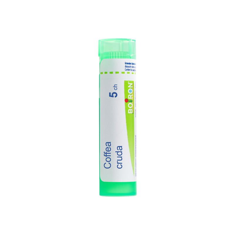 Pharmacie Bastille - Boiron Coffea Cruda 5CH tube 4g