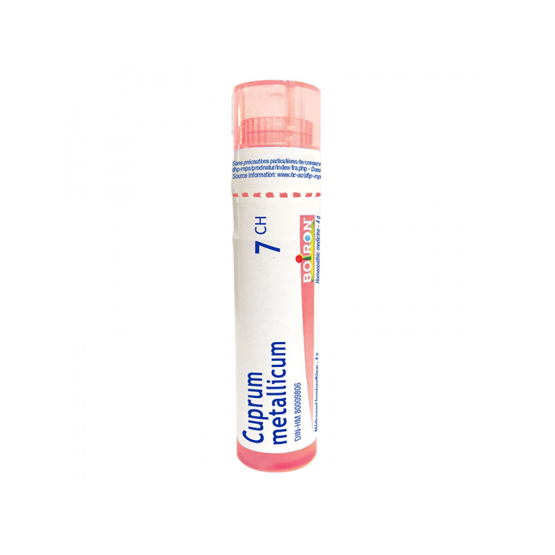Pharmacie Bastille - Boiron cuprum metallicum granules 7ch 4g