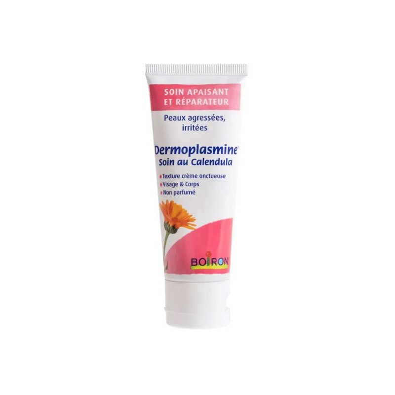 Pharmacie Bastille - Boiron Dermoplasmine soin au Calendula 70gr