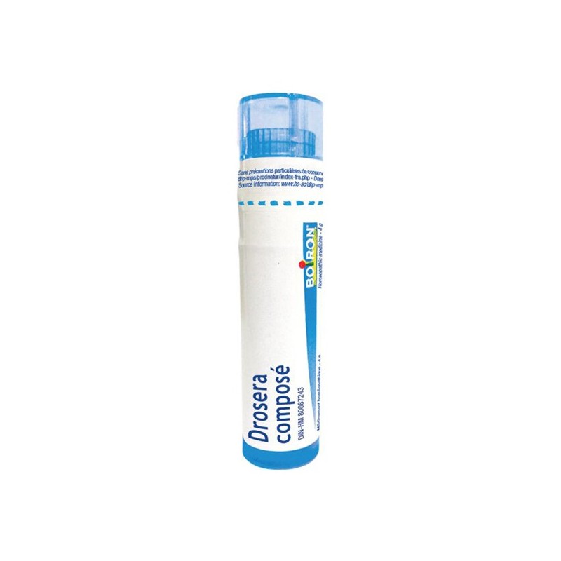 Pharmacie Bastille - Boiron drosera composé granules 4g