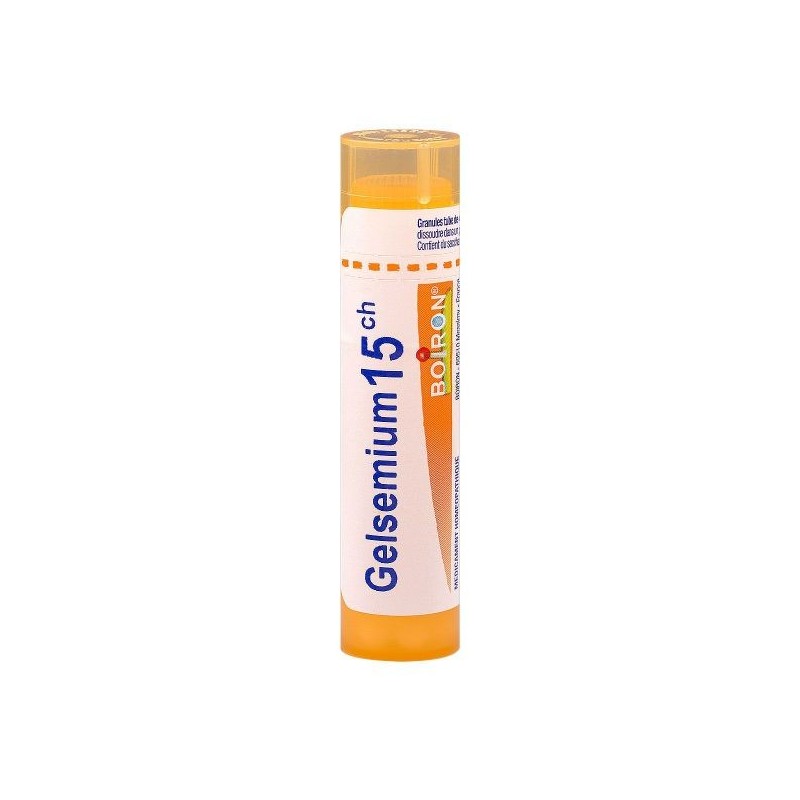 Pharmacie Bastille - Boiron gelsemium granules 15ch 4g