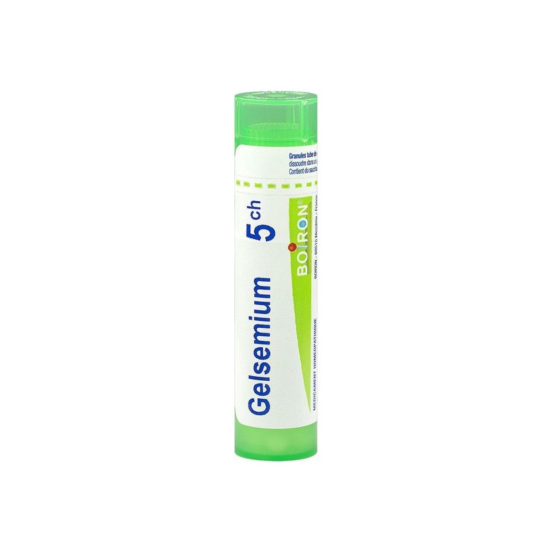 Pharmacie Bastille - Boiron gelsemium granules 5ch 4g