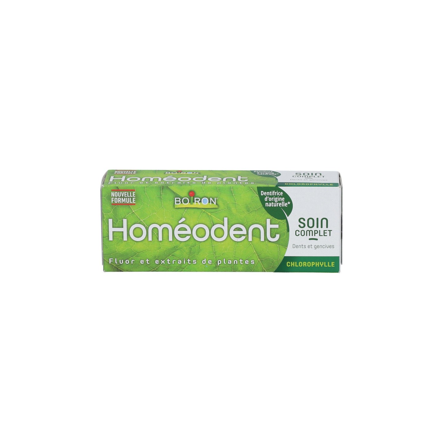 Boiron Homéodent Dentifrice chlorophylle - 75ml