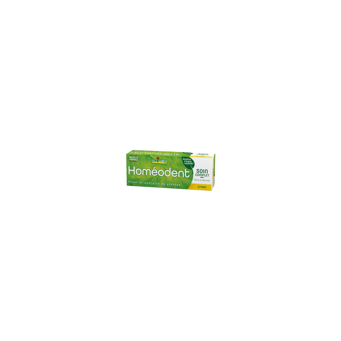 Boiron Homéodent Dentifrice citron - 75ml
