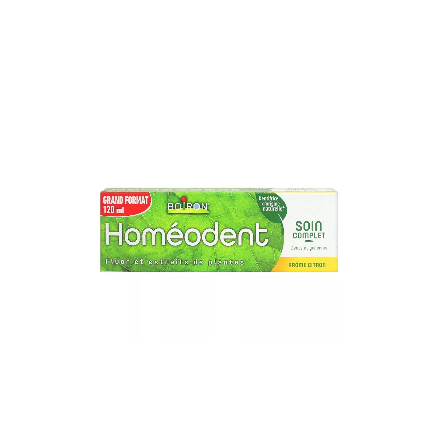 Boiron Homéodent Soin complet dentifrice citron - 120ml