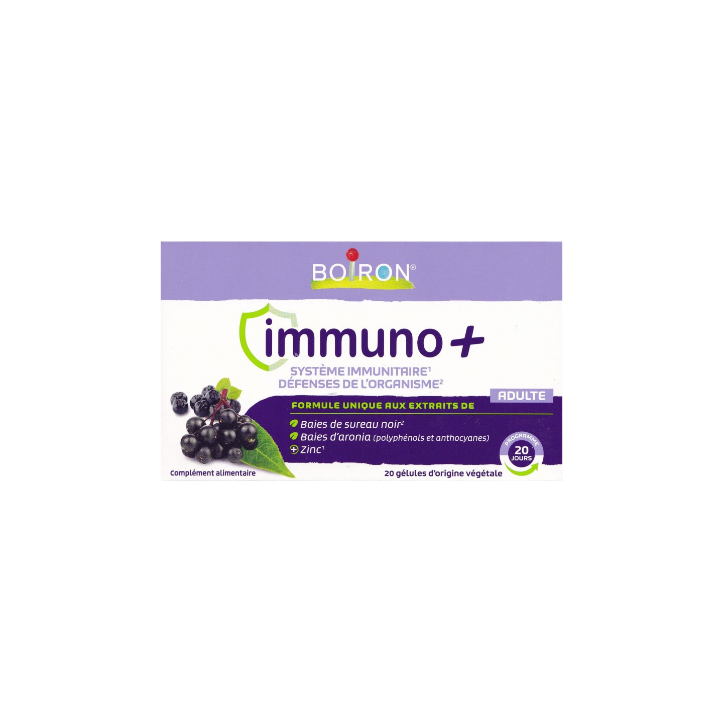 Boiron Immuno+ - 20 gélules