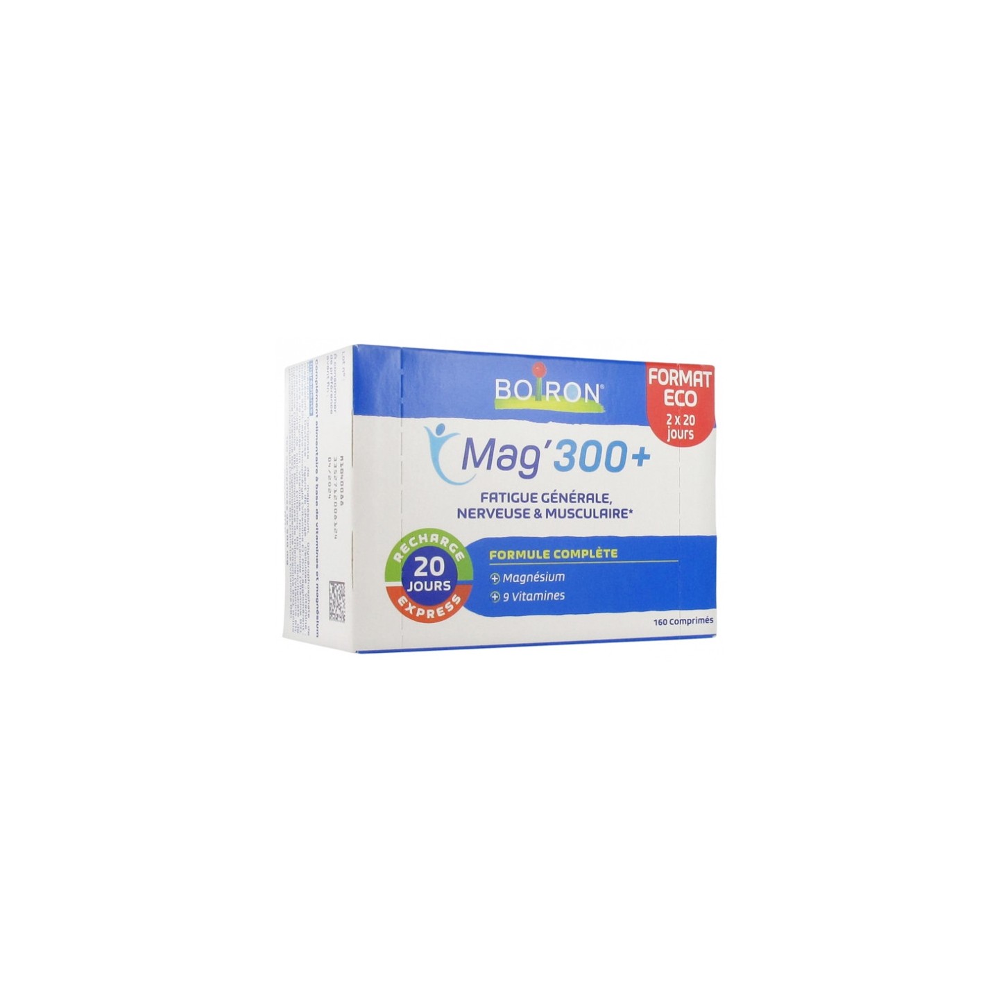 Boiron Mag'300+ - 160 comprimés