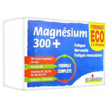 Boiron Magnésium 300+ 160 Comprimés