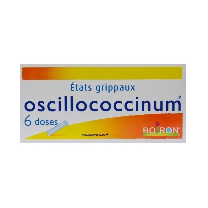 Pharmacie Bastille - Oscillococcinum États Grippaux 6 Doses