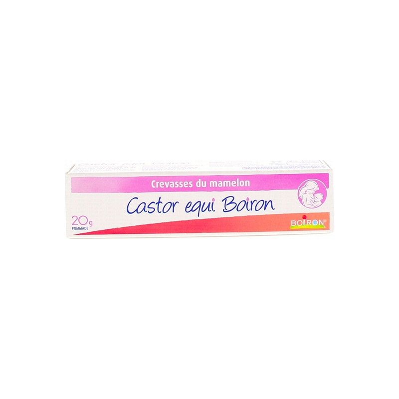 Pharmacie Bastille - Boiron pommade Castor Equi 20gr