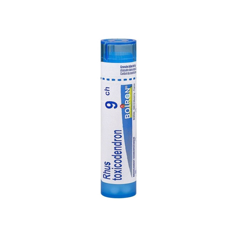 Pharmacie Bastille - Boiron rhus toxicodendron granules 9ch