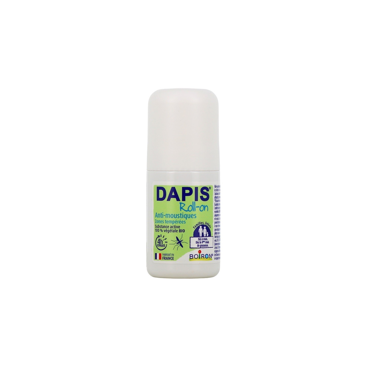 Boiron Roll-on anti-moustiques Dapis - 40ml